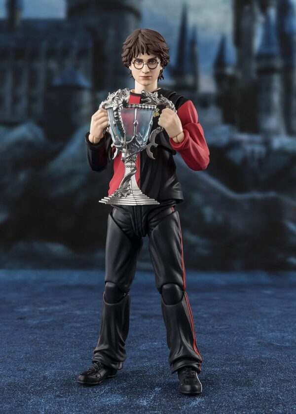 Harry Potter and the Philosopher's Stone S.H. Figuarts Akció Figura Harry Potter 14 cm