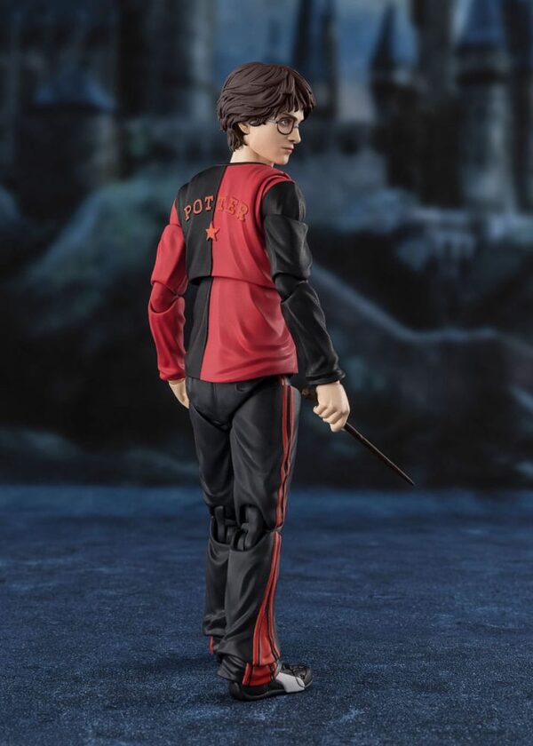 Harry Potter and the Philosopher's Stone S.H. Figuarts Akció Figura Harry Potter 14 cm