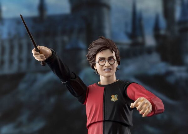 Harry Potter and the Philosopher's Stone S.H. Figuarts Akció Figura Harry Potter 14 cm