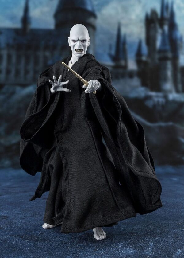 Harry Potter and the Philosopher's Stone S.H. Figuarts Akció Figura Lord Voldemort 15 cm