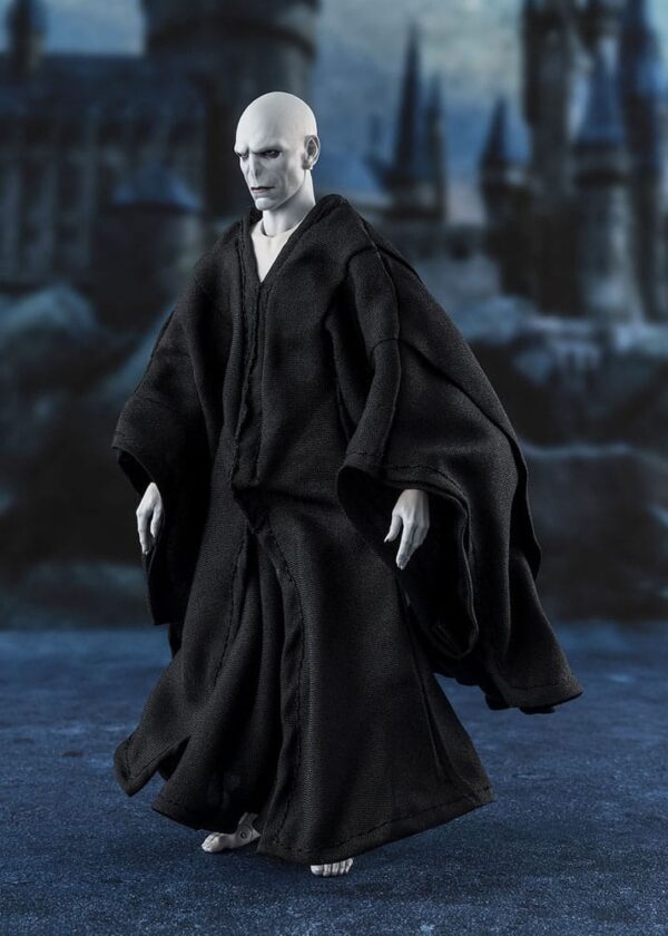 Harry Potter and the Philosopher's Stone S.H. Figuarts Akció Figura Lord Voldemort 15 cm