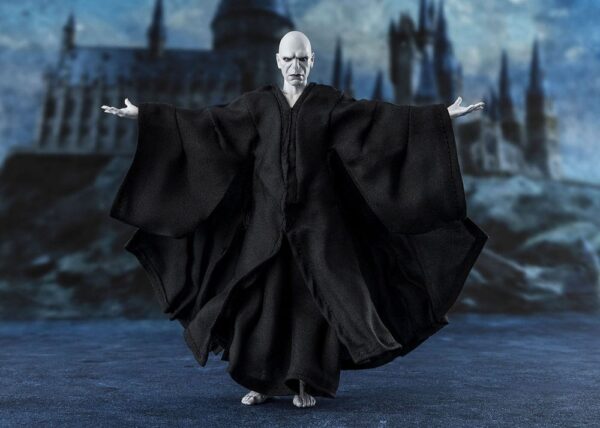 Harry Potter and the Philosopher's Stone S.H. Figuarts Akció Figura Lord Voldemort 15 cm