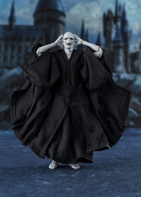 Harry Potter and the Philosopher's Stone S.H. Figuarts Akció Figura Lord Voldemort 15 cm