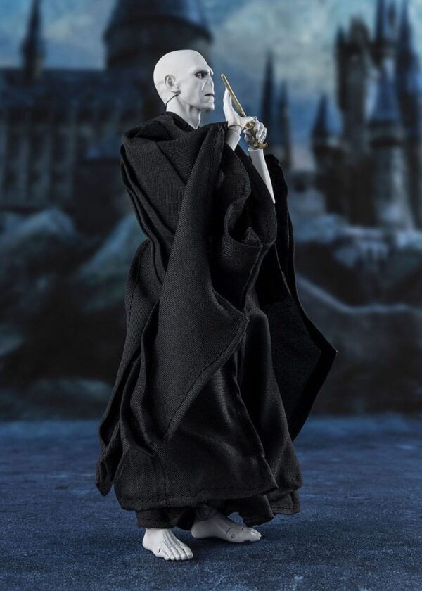 Harry Potter and the Philosopher's Stone S.H. Figuarts Akció Figura Lord Voldemort 15 cm