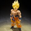 Dragon Ball S.H. Figuarts Akció Figura Super Saiyan Son Goku Legendary Super Saiyan (Best Selection) 15 cm