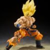 Dragon Ball S.H. Figuarts Akció Figura Super Saiyan Son Goku Legendary Super Saiyan (Best Selection) 15 cm