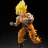 Dragon Ball S.H. Figuarts Akció Figura Super Saiyan Son Goku Legendary Super Saiyan (Best Selection) 15 cm