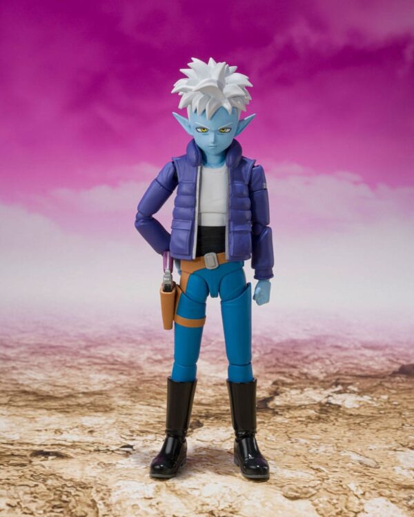 Dragon Ball S.H.Figuarts Akció Figura Glorio 13 cm