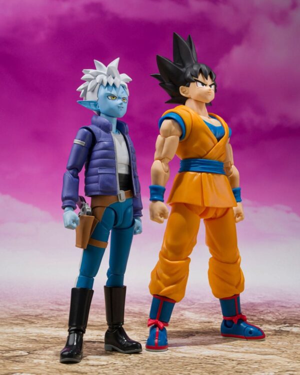 Dragon Ball S.H.Figuarts Akció Figura Glorio 13 cm