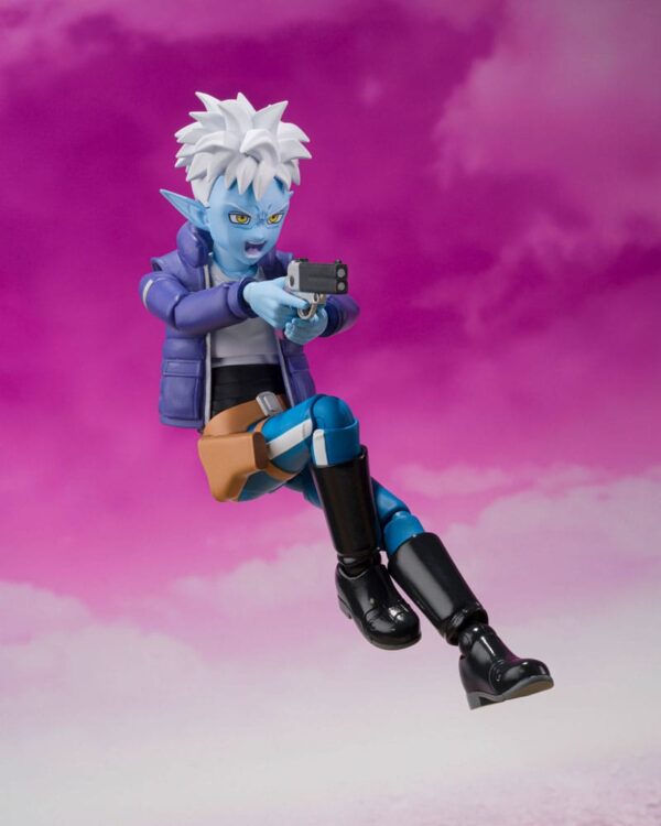 Dragon Ball S.H.Figuarts Akció Figura Glorio 13 cm