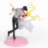 Sailor Moon FiguartsZERO Chouette PVC Szobor Usagi & Tuxedo Mask Moonlight Glow Edition 24 cm