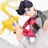 Sailor Moon FiguartsZERO Chouette PVC Szobor Usagi & Tuxedo Mask Moonlight Glow Edition 24 cm