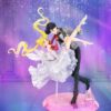 Sailor Moon FiguartsZERO Chouette PVC Szobor Usagi & Tuxedo Mask Moonlight Glow Edition 24 cm