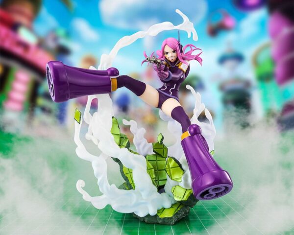 One Piece Figuarts ZERO Extra Battle PVC Szobor Jewelery.Bonny Near Death Experience 17 cm