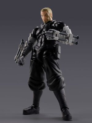 Kaiju No. 8 S.H.Figuarts Akció Figura Isao Shinomiya 17 cm