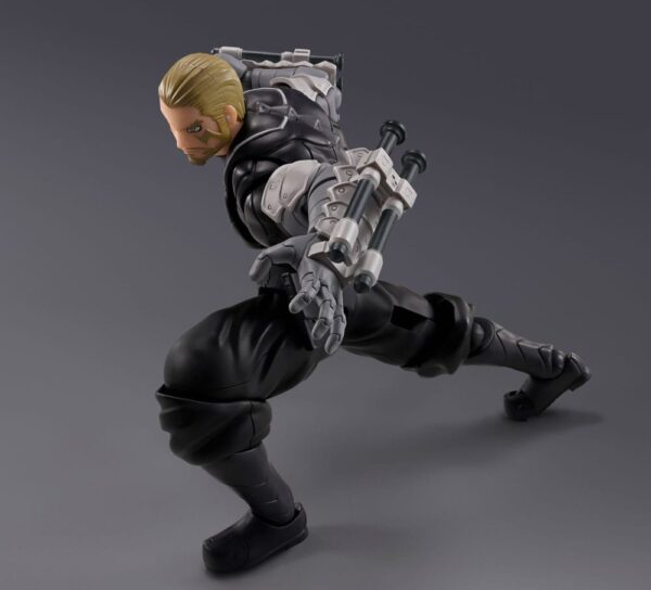 Kaiju No. 8 S.H.Figuarts Akció Figura Isao Shinomiya 17 cm