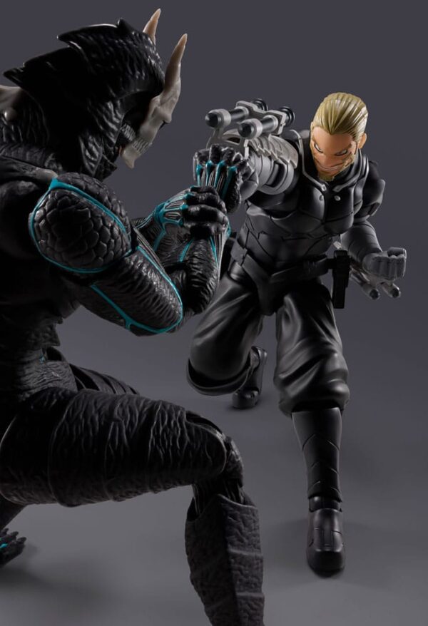 Kaiju No. 8 S.H.Figuarts Akció Figura Isao Shinomiya 17 cm