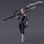 Kaiju No. 8 S.H.Figuarts Akció Figura Gen Narumi 15 cm