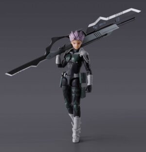 Kaiju No. 8 S.H.Figuarts Akció Figura Gen Narumi 15 cm