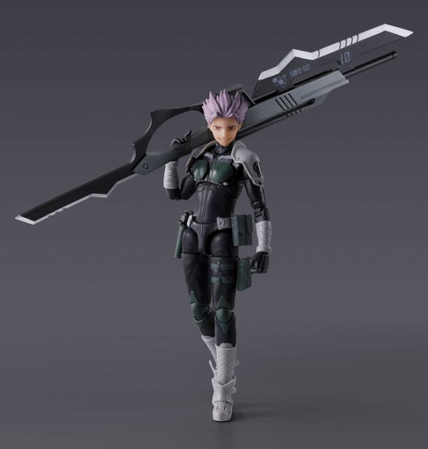 Kaiju No. 8 S.H.Figuarts Akció Figura Gen Narumi 15 cm