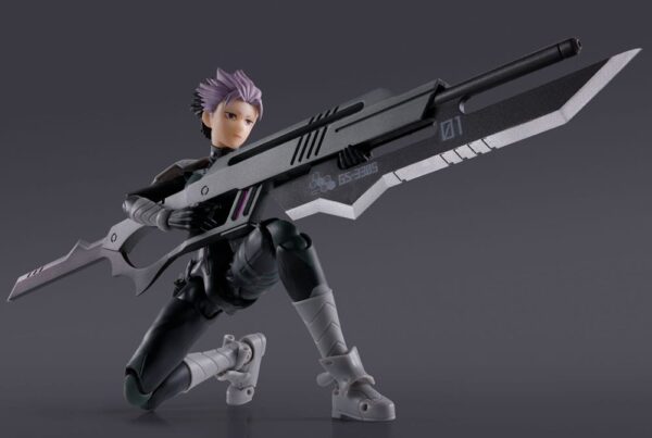 Kaiju No. 8 S.H.Figuarts Akció Figura Gen Narumi 15 cm