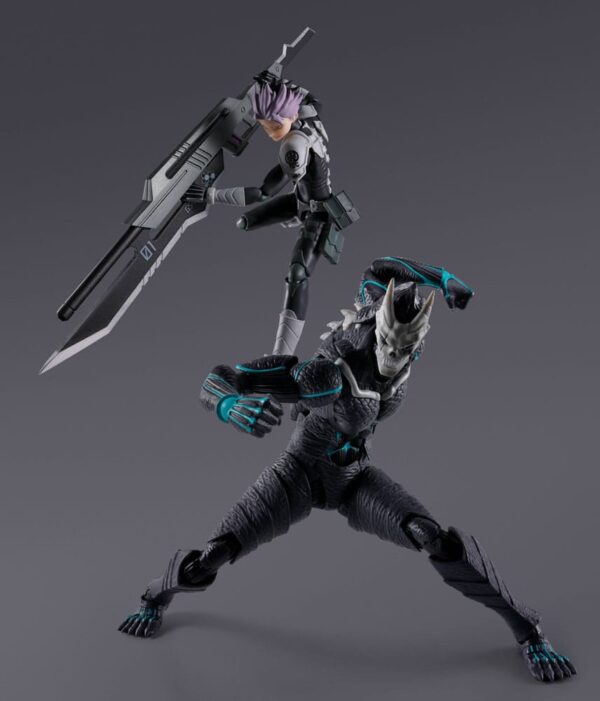 Kaiju No. 8 S.H.Figuarts Akció Figura Gen Narumi 15 cm