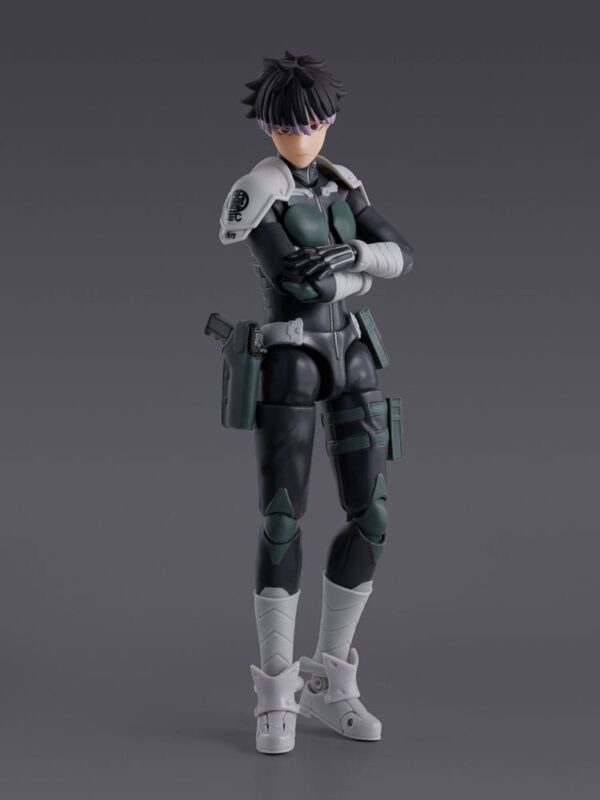Kaiju No. 8 S.H.Figuarts Akció Figura Gen Narumi 15 cm