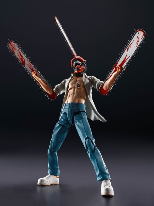 Chainsaw Man S.H. Figuarts Akció Figura Chainsaw Man Reze Arc Ver. 15 cm