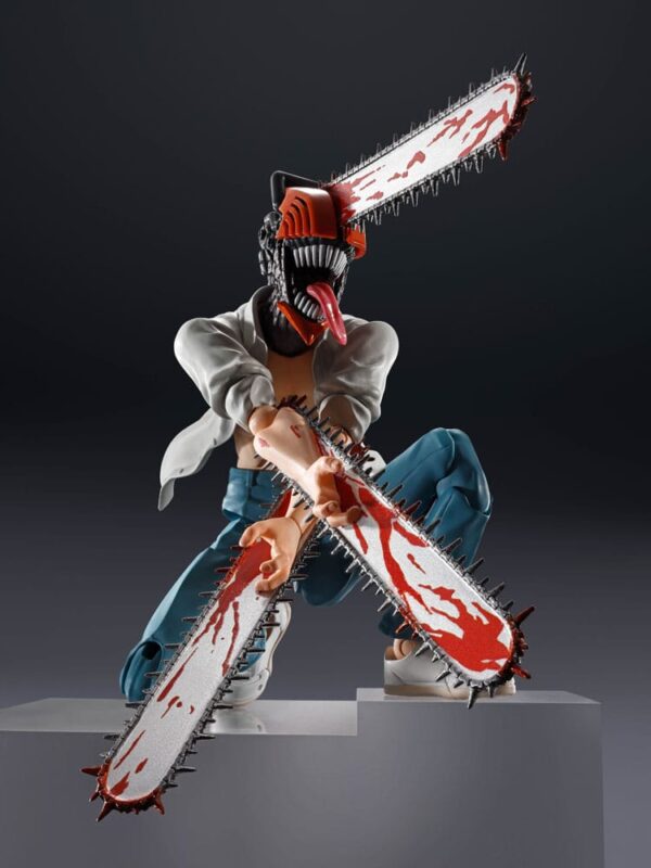 Chainsaw Man S.H. Figuarts Akció Figura Chainsaw Man Reze Arc Ver. 15 cm