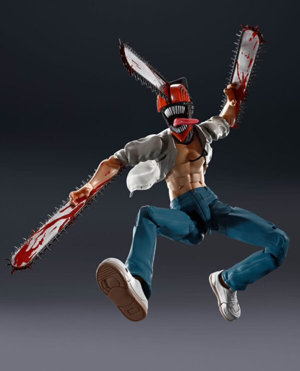 Chainsaw Man S.H. Figuarts Akció Figura Chainsaw Man Reze Arc Ver. 15 cm