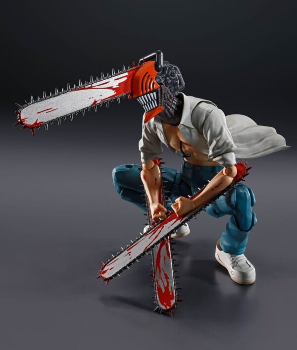Chainsaw Man S.H. Figuarts Akció Figura Chainsaw Man Reze Arc Ver. 15 cm