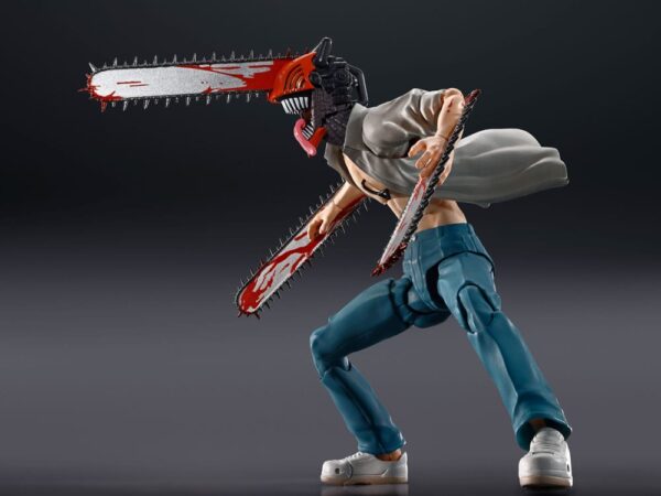 Chainsaw Man S.H. Figuarts Akció Figura Chainsaw Man Reze Arc Ver. 15 cm