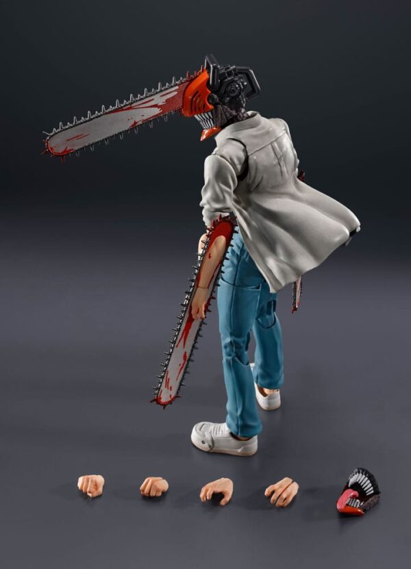 Chainsaw Man S.H. Figuarts Akció Figura Chainsaw Man Reze Arc Ver. 15 cm