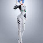 Neon Genesis Evangelion S.H.Figuarts Akció Figura Rei Ayanami 14 cm