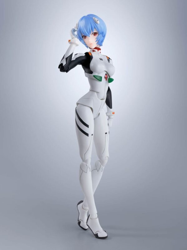 Neon Genesis Evangelion S.H.Figuarts Akció Figura Rei Ayanami 14 cm