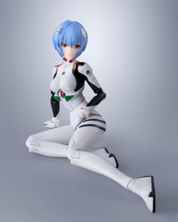 Neon Genesis Evangelion S.H.Figuarts Akció Figura Rei Ayanami 14 cm