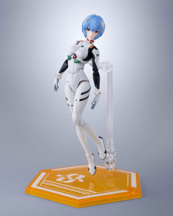 Neon Genesis Evangelion S.H.Figuarts Akció Figura Rei Ayanami 14 cm
