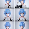 Neon Genesis Evangelion S.H.Figuarts Akció Figura Rei Ayanami 14 cm