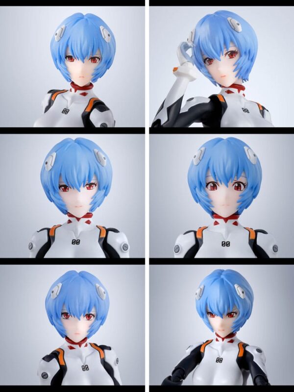Neon Genesis Evangelion S.H.Figuarts Akció Figura Rei Ayanami 14 cm