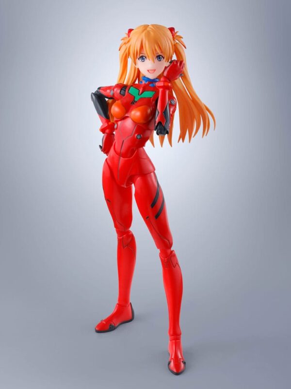 Neon Genesis Evangelion S.H.Figuarts Akció Figura Asuka Shikigami Langley 14 cm