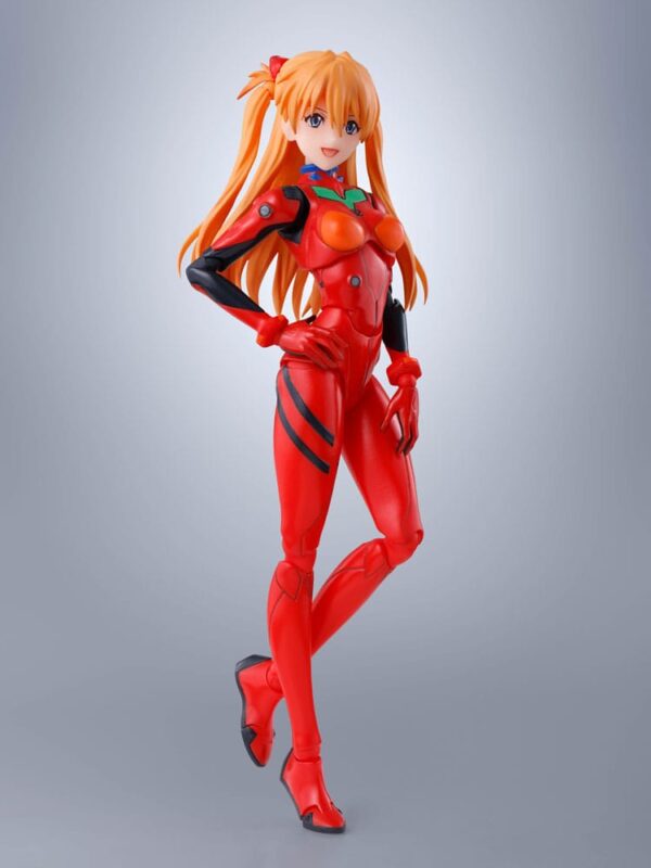 Neon Genesis Evangelion S.H.Figuarts Akció Figura Asuka Shikigami Langley 14 cm