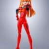 Neon Genesis Evangelion S.H.Figuarts Akció Figura Asuka Shikigami Langley 14 cm