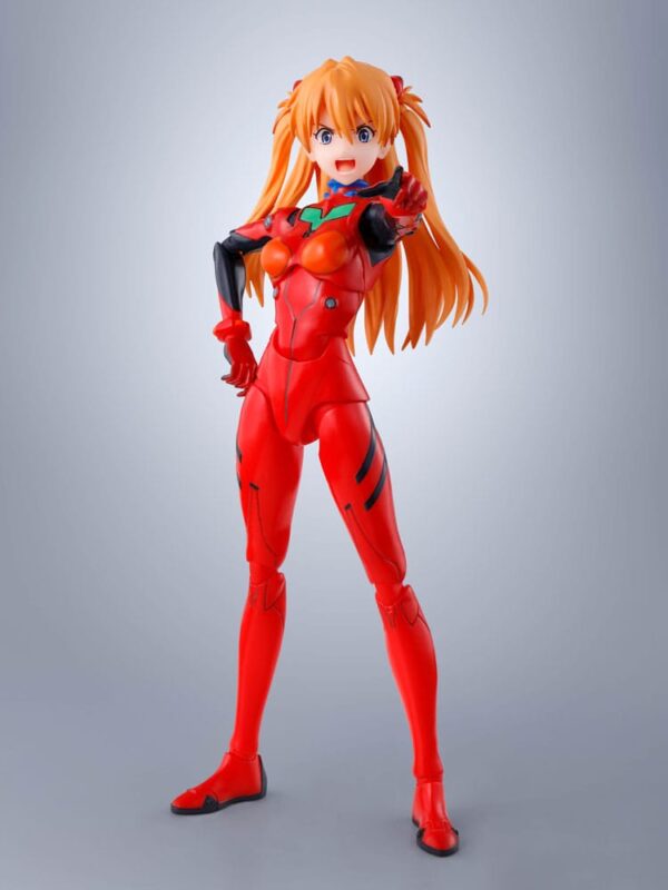 Neon Genesis Evangelion S.H.Figuarts Akció Figura Asuka Shikigami Langley 14 cm