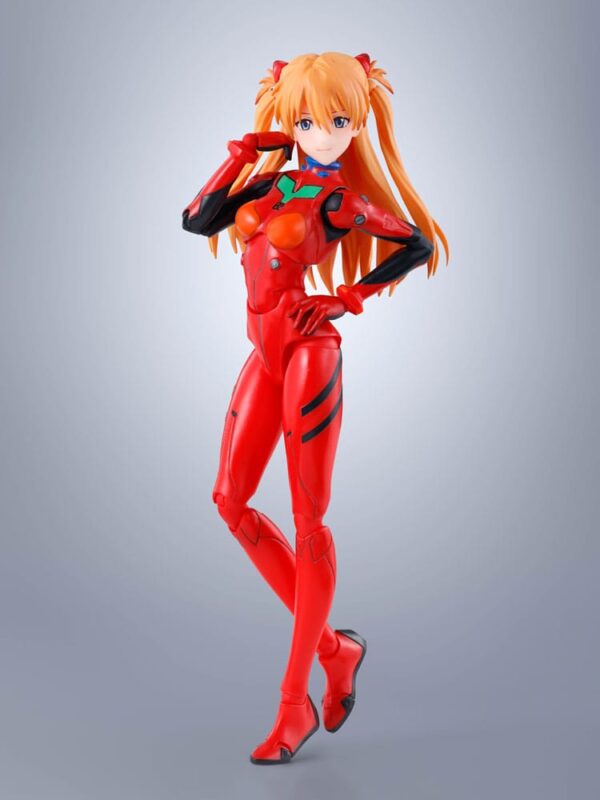 Neon Genesis Evangelion S.H.Figuarts Akció Figura Asuka Shikigami Langley 14 cm