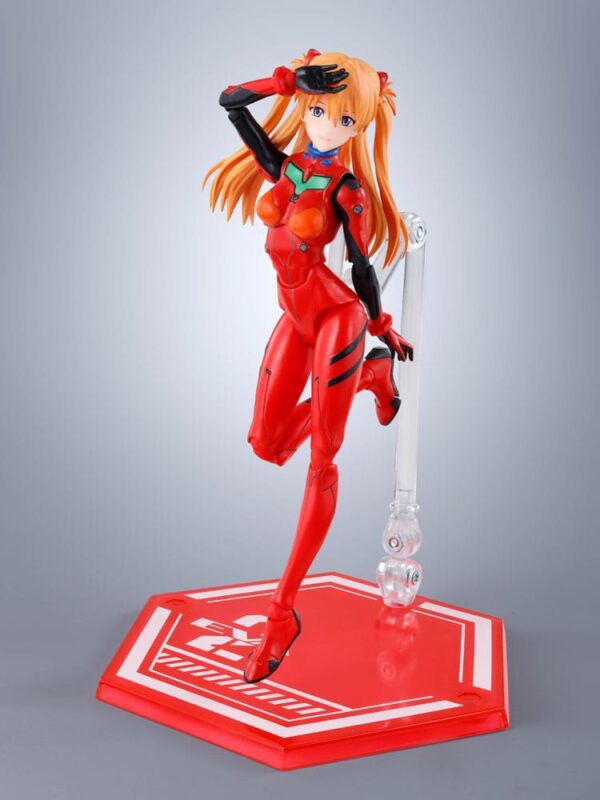 Neon Genesis Evangelion S.H.Figuarts Akció Figura Asuka Shikigami Langley 14 cm