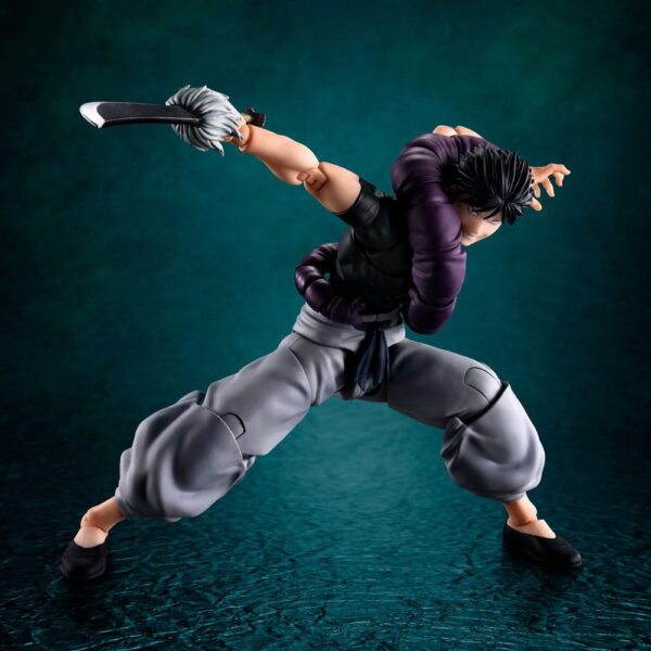 Jujutsu Kaisen S.H. Figuarts Akció Figura Toji Fushiguro 16 cm