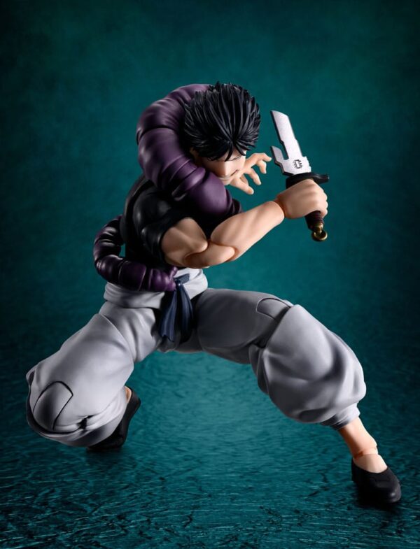 Jujutsu Kaisen S.H. Figuarts Akció Figura Toji Fushiguro 16 cm