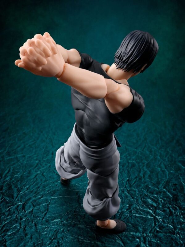 Jujutsu Kaisen S.H. Figuarts Akció Figura Toji Fushiguro 16 cm