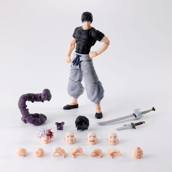 Jujutsu Kaisen S.H. Figuarts Akció Figura Toji Fushiguro 16 cm