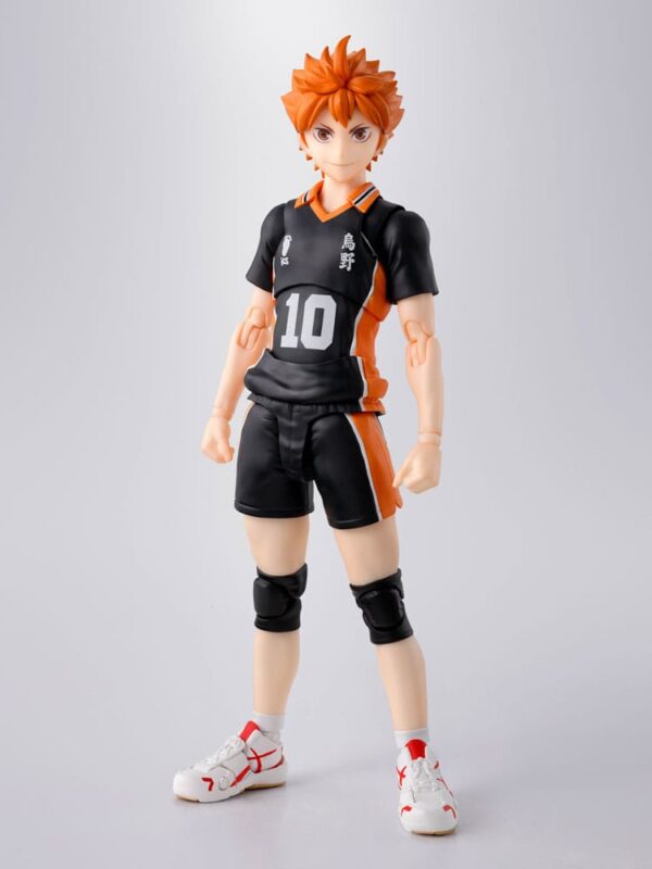 Haikyu!! S.H.Figuarts Akció Figura Shoyo Hinata 14 cm